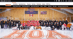 Desktop Screenshot of hoahockeyprograms.com